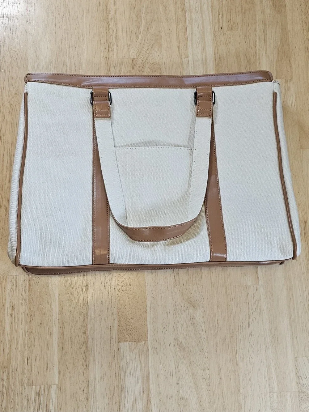 Laptop Canvas Tote Bag